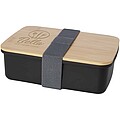 Obedový box 750 ml, čierna