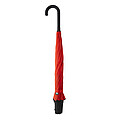 Obojstranný dáždnik z RPET, červená