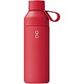 Ocean Bottle 500 ml vákuovo izolovaná fľaša na vodu, červená