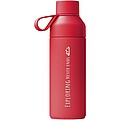 Ocean Bottle 500 ml vákuovo izolovaná fľaša na vodu, červená