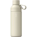 Ocean Bottle 500 ml vákuovo izolovaná fľaša na vodu, svetlo krémová