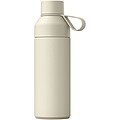 Ocean Bottle 500 ml vákuovo izolovaná fľaša na vodu, svetlo krémová
