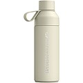 Ocean Bottle 500 ml vákuovo izolovaná fľaša na vodu, svetlo krémová