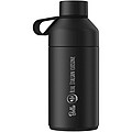 Ocean Bottle 750 ml vákuovo izolovaná fľaša na vodu, čierna
