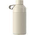 Ocean Bottle 750 ml vákuovo izolovaná fľaša na vodu, svetlo krémová