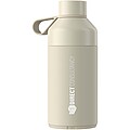 Ocean Bottle 750 ml vákuovo izolovaná fľaša na vodu, svetlo krémová