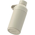 Ocean Bottle 750 ml vákuovo izolovaná fľaša na vodu, svetlo krémová