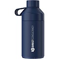 Ocean Bottle 750 ml vákuovo izolovaná fľaša na vodu, tmavo tyrkysová
