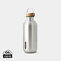Oceľová fľaša na vodu 600 ml, vojenská zelená
