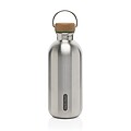Oceľová fľaša na vodu 600 ml, vojenská zelená