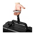 OFEN Digitálna váha na batožinu, max. 40 kg, strieborná