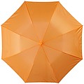 Oranžový skladací dáždnik s priemerom 90 cm