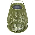 Originalhome lampión z recyklovaného materiálu, zelená