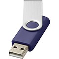 Otočný USB disk 32 GB, kráľovská modrá