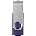 Otočný USB disk 32 GB, kráľovská modrá