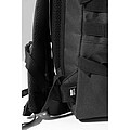Outdoorový batoh RPET, čierna
