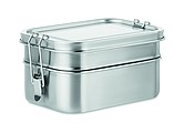 PALADAR Lunchbox z nerezovej ocele, 2 vnútorné priehradky