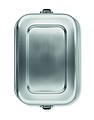 PALADAR Lunchbox z nerezovej ocele, 2 vnútorné priehradky