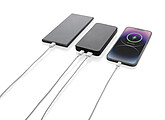 PAMPLONA Powerbanka s kapacitou batérie 10 000 mAh, čierna