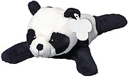 PANDA Plyšová hračka - panda s visačkou na potlač