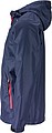 Pánska bunda do dažďa James & Nicholson RAIN, námornícka modrá, 3XL