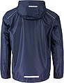 Pánska bunda do dažďa James & Nicholson RAIN, námornícka modrá, 3XL