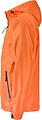 Pánska bunda do dažďa James & Nicholson RAIN, oranžová, 3XL