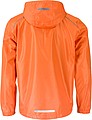Pánska bunda do dažďa James & Nicholson RAIN, oranžová, 3XL
