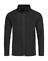 Pánska bunda STEDMAN ACTIVE FLEECE JACKET MEN čiernošedá L