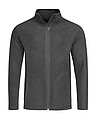 Pánska bunda STEDMAN ACTIVE FLEECE JACKET MEN sivá S