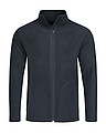 Pánska bunda STEDMAN ACTIVE FLEECE JACKET MEN tmavomodrá S