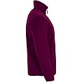 Pánska fleecová celoprezipávacia bunda ROLY ARTIC, vínová, 3XL
