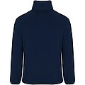 Pánska fleecová celorozopínacia bunda, ROLY ARTIC, navy, veľ. S