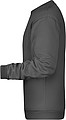 Pánska mikina James Nicholson sweatshirt men, antracitová, veľ. XL