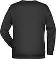 Pánska mikina James Nicholson sweatshirt men, čierna, vel. XL