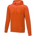 Pánska mikina s kapucňou Elevate CHARON, oranžová, veľ. XS