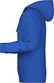 Pánska mikina s kapucňou James Nicholson sweat hoodie men, kráľovská modrá, vel. M