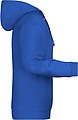 Pánska mikina s kapucňou James Nicholson sweat hoodie men, kráľovská modrá, vel. M