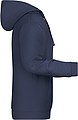 Pánska mikina s kapucňou James Nicholson sweat hoodie men, námornícka modrá, veľ. 5XL