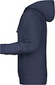 Pánska mikina s kapucňou James Nicholson sweat hoodie men, námornícka modrá, veľ. M
