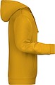Pánska mikina s kapucňou James Nicholson sweat hoodie men, tmavo žltá, vel. M