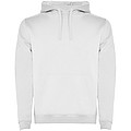 Pánska mikina s kapucňou ROLY URBAN, biela, XL