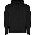Pánska mikina s kapucňou ROLY URBAN, čierna, XL