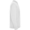 Pánska polokošeľa s dlhým rukávom, ROLY ESTRELLA, biela, vel. 2XL