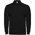 Pánska polokošeľa s dlhým rukávom, ROLY ESTRELLA, čierna, vel. 2XL