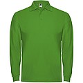 Pánska polokošeľa s dlhým rukávom, ROLY ESTRELLA, jasne zelená, vel. 2XL