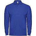 Pánska polokošeľa s dlhým rukávom, ROLY ESTRELLA, kráľovská modrá, veľ. 2XL