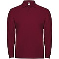 Pánska polokošeľa s dlhým rukávom, ROLY ESTRELLA, purpurová, veľ. 2XL