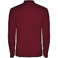 Pánska polokošeľa s dlhým rukávom, ROLY ESTRELLA, purpurová, veľ. 3XL
