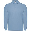 Pánska polokošeľa s dlhým rukávom, ROLY ESTRELLA, svetlo modrá, veľ. 2XL